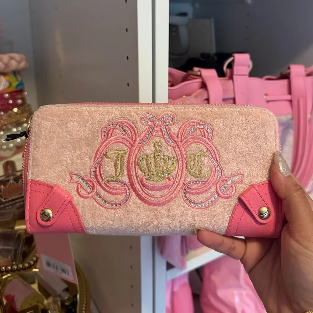 Juicy Couture Fairytale Pink Wallet